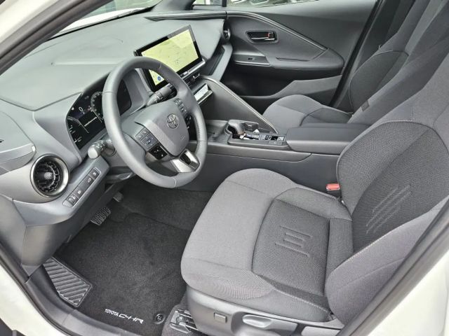 Toyota C-HR Hybride Team D Technik