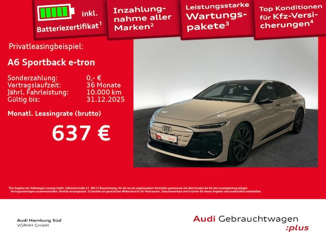 Audi A6 e-tron Sportback
