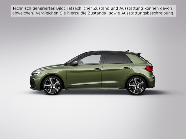 Audi A1 25 TFSI S-Line Sportback