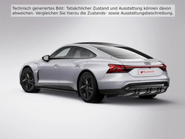 Audi RS e-tron GT Ice Race Edition 1/99 MATRIX B&O Hu