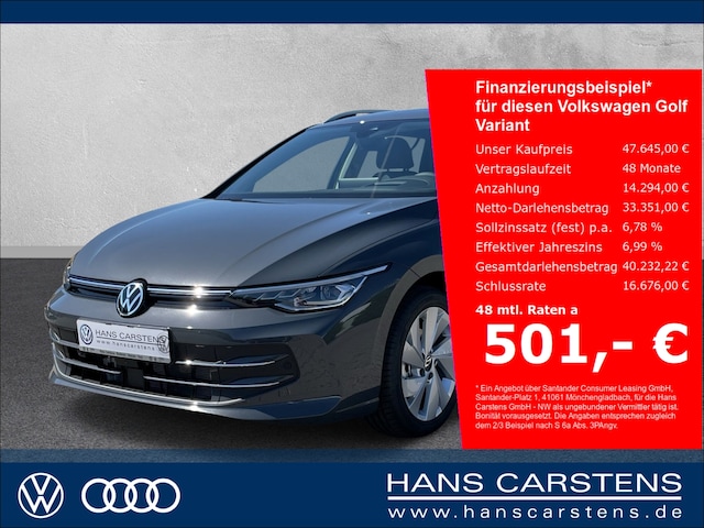 Volkswagen Golf DSG Style Variant