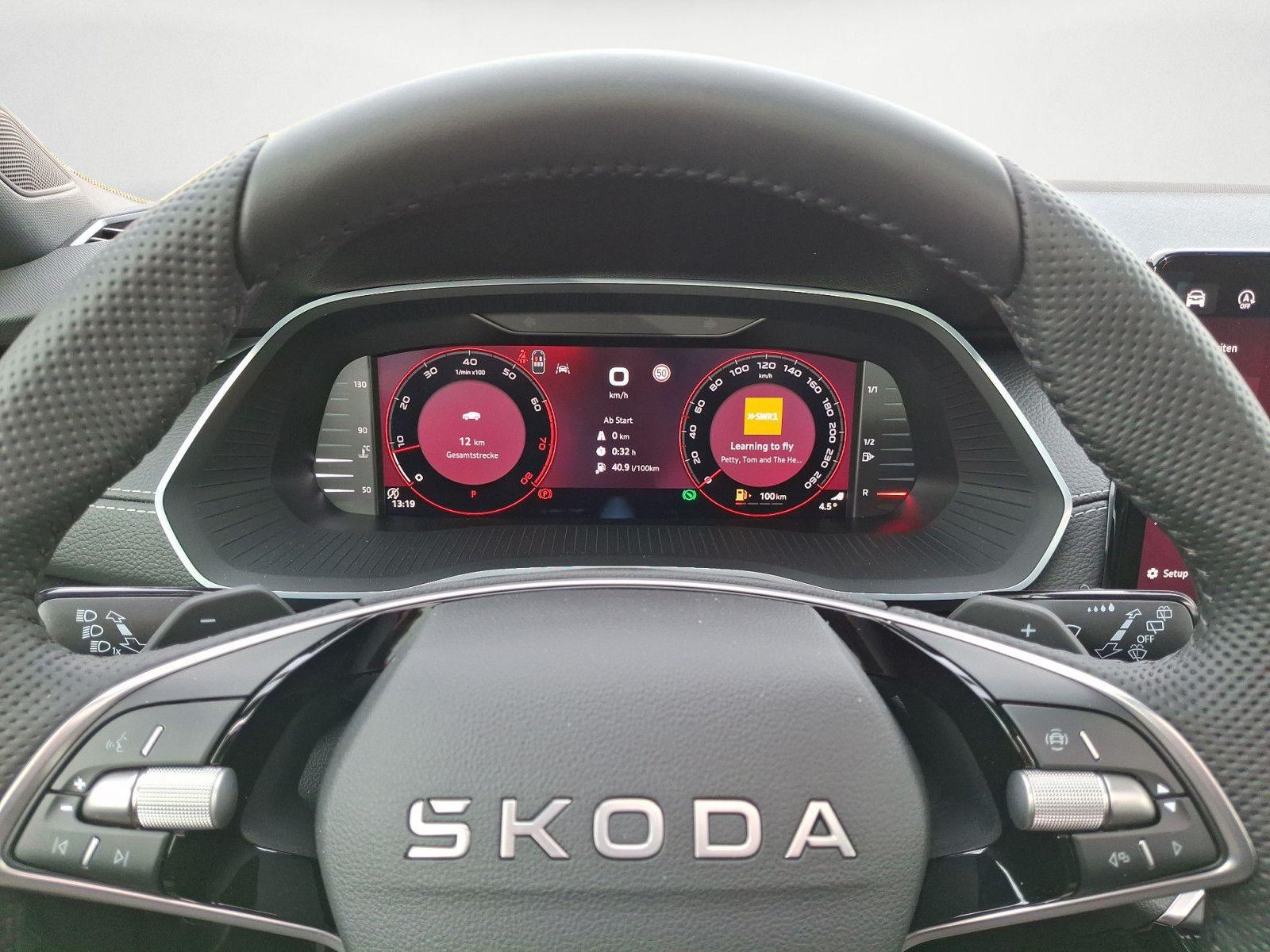 Skoda Octavia 4x4 Combi Sportline