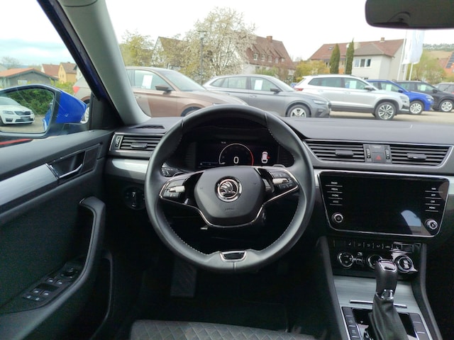 Skoda Superb Ambition Combi