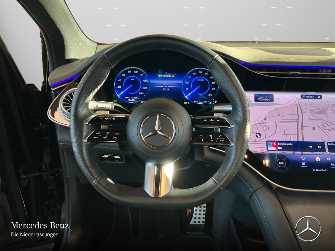 Mercedes-Benz EQS SUV 450 4MATIC