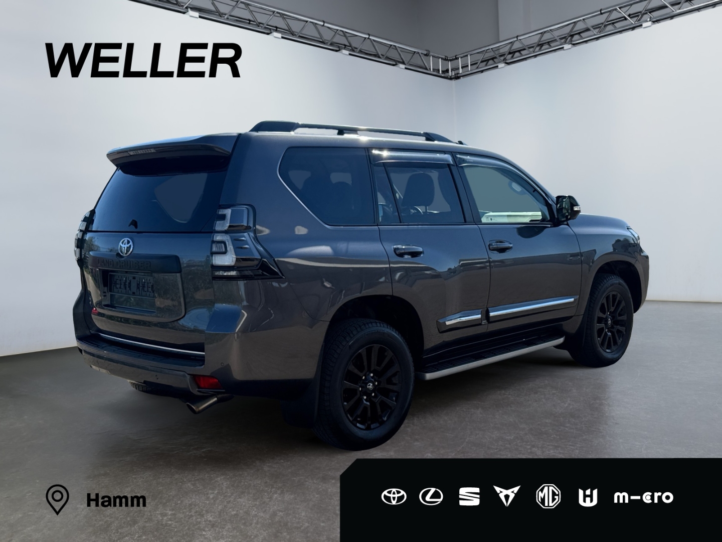 Toyota Land Cruiser 5-deurs TEC-Edition