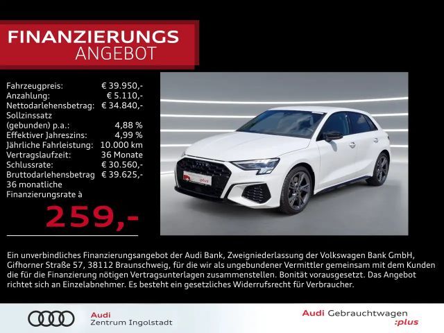 Audi S3 Sedan Sportback