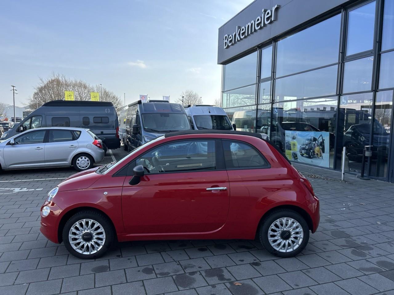 Fiat 500C Dolcevita