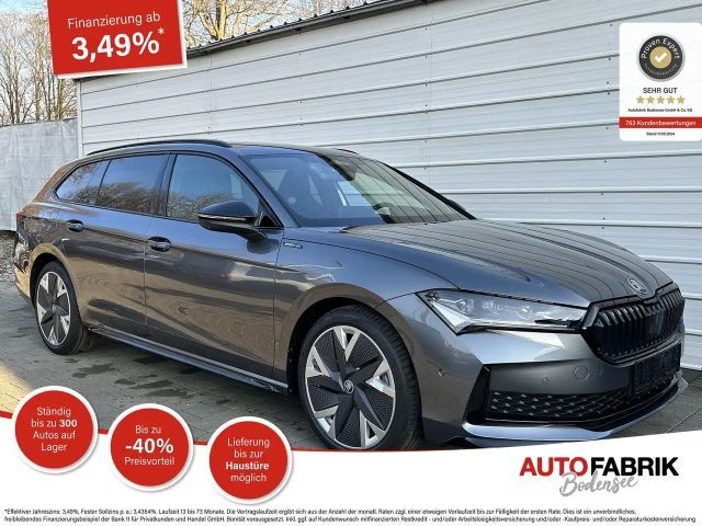 Skoda Superb 2.0 TDI 4x4 Sportline