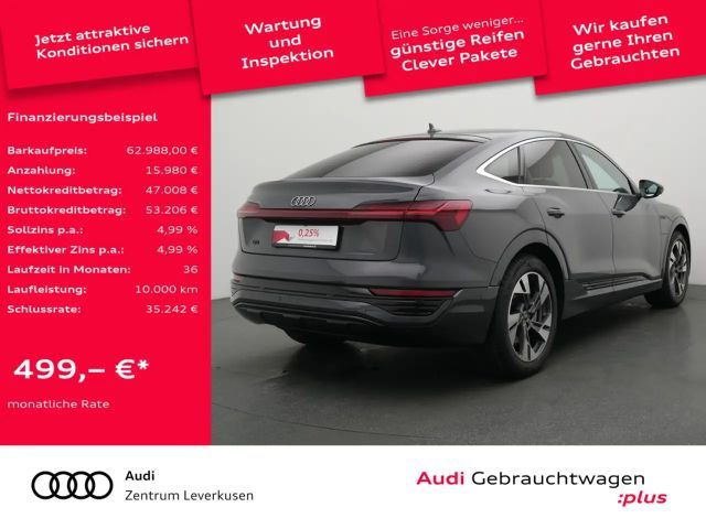 Audi Q8 e-tron Sportback