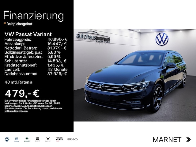 Volkswagen Passat 2.0 TDI Business DSG Variant