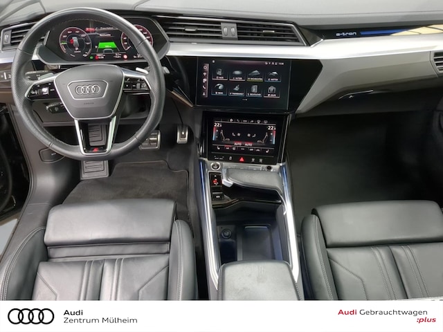 Audi Q8 e-tron 55 Quattro S-Line Sportback