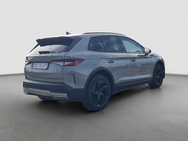 Skoda Elroq 150 KW 63 kWh WPumpe AHK MATRIX Navi