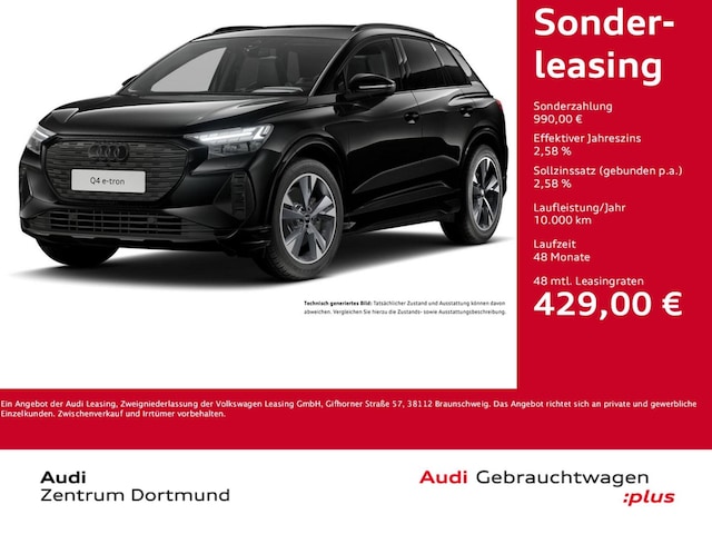 Audi Q4 e-tron Suv 45 e-tron Audi Q4 e-tron