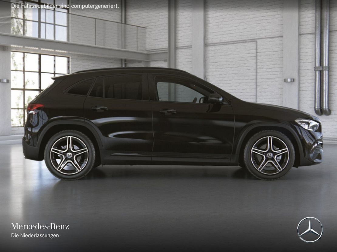 Mercedes-Benz GLA 180 AMG Line