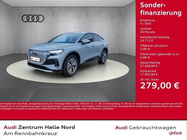 Audi Q4 e-tron 35 Sportback