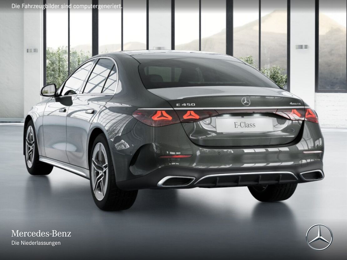 Mercedes-Benz E 450 4MATIC Sedan