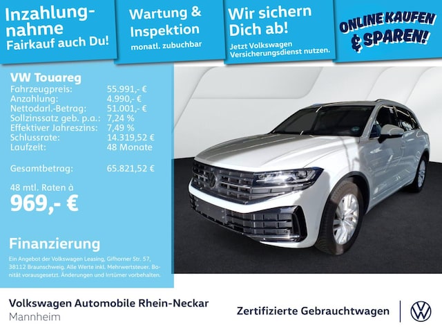 Volkswagen Touareg 3.0 V6 TDI 4Motion