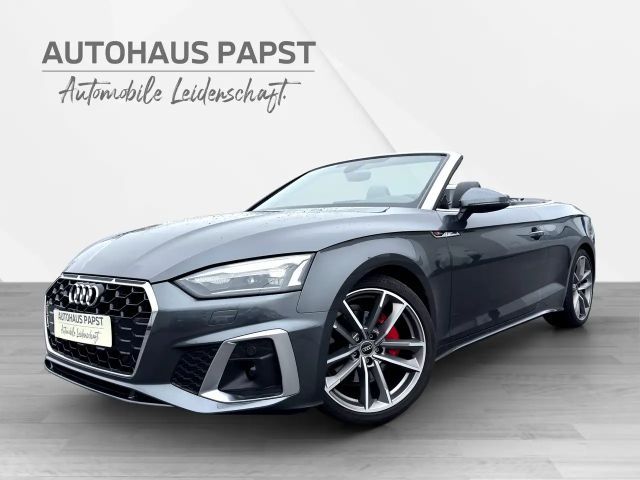 Audi A5 40 TDI Cabriolet S-Line