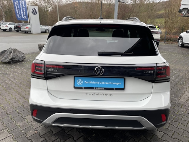 Volkswagen T-Cross 1.0 TSI DSG