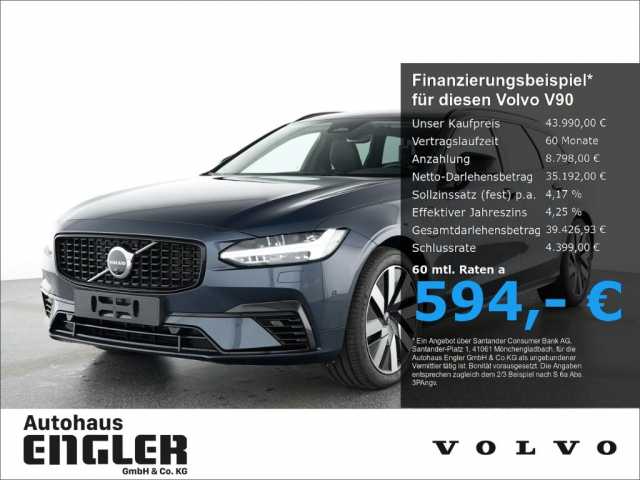 Volvo V90 AWD Dark Plus T6