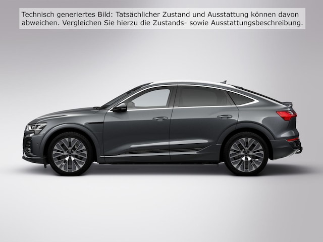 Audi Q8 e-tron 55 Quattro S-Line Sportback