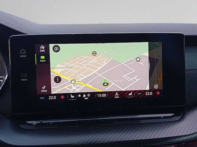 Skoda Octavia 4x4 Combi RS