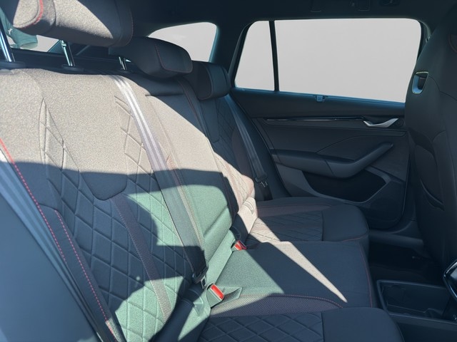 Skoda Octavia 2.0 TSI Combi