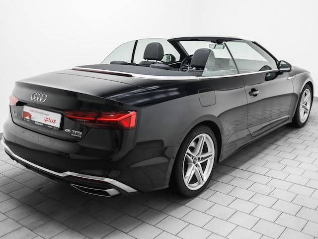 Audi A5 45 TFSI Cabriolet Quattro S-Tronic