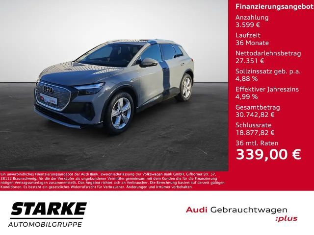Audi Q4 e-tron 50 Quattro