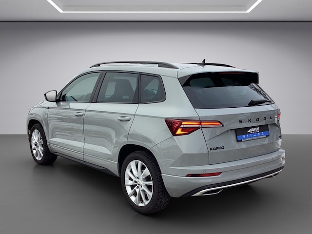 Skoda Karoq 2.0 TSI 4x4 Sportline