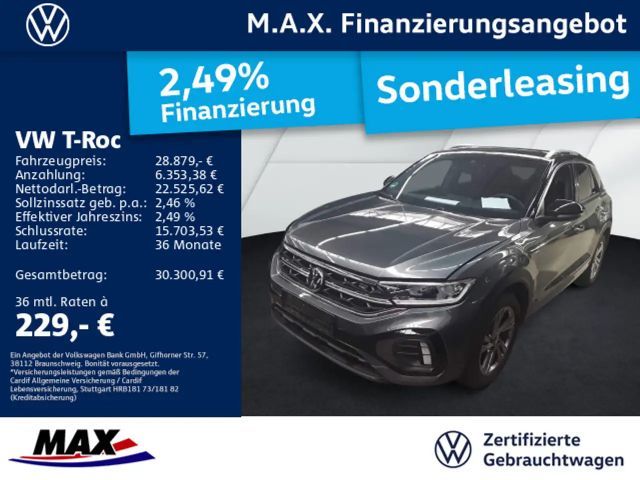 Volkswagen T-Roc 1.5 TSI DSG R-Line