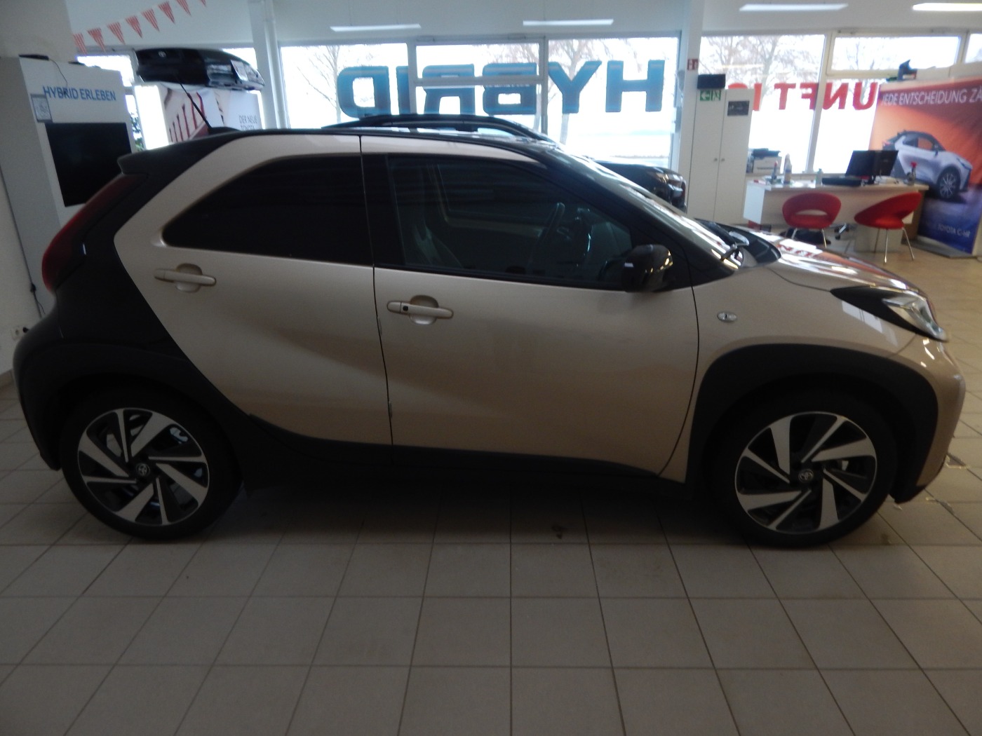 Toyota Aygo X 5-deurs Basis