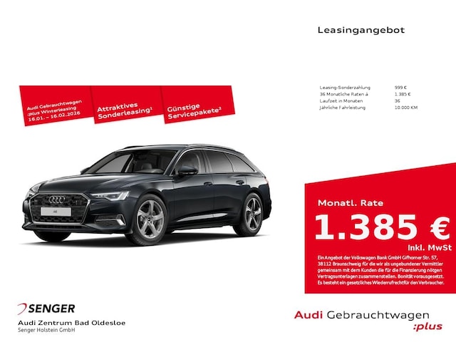 Audi A6 40 TDI Avant S-Tronic