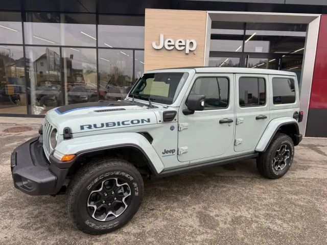 Jeep Wrangler 4xe Rubicon