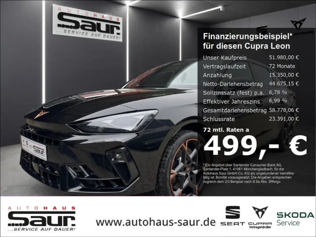 Cupra Leon 2.0 TSI 4Drive DSG Sportstourer VZ