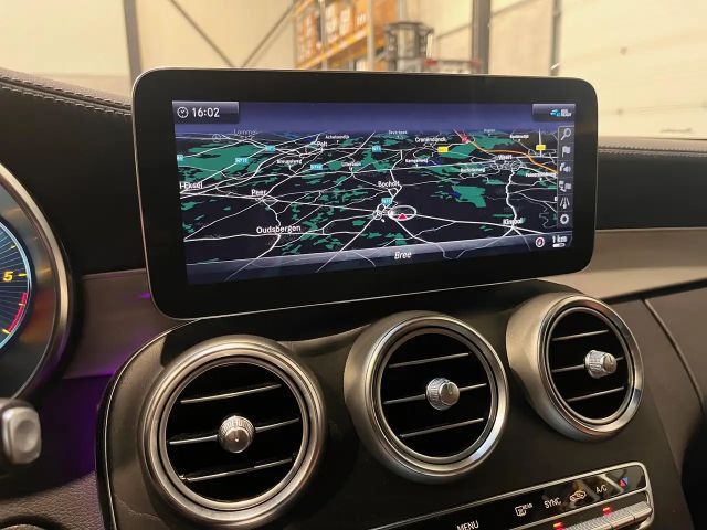 Mercedes-Benz C 220 AMG Line C 220 d Coupé