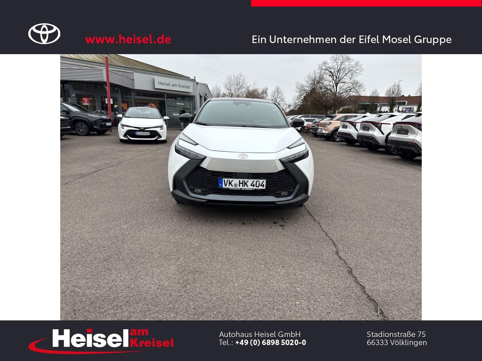 Toyota C-HR Hybride Voorwielaandrijving