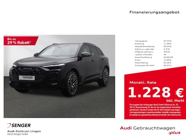 Audi Q5 Quattro S-Tronic