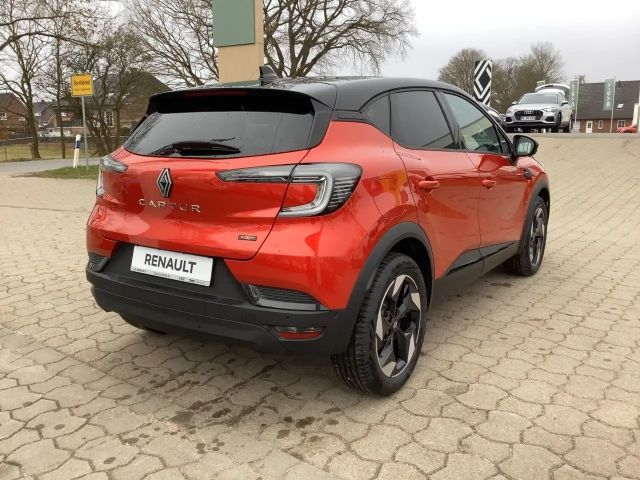 Renault Captur E-Tech Hybrid Techno