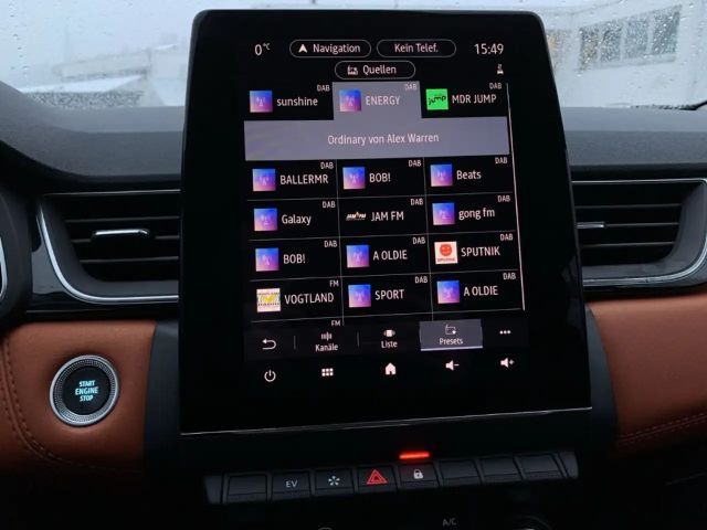 Renault Captur Hybrid Intens