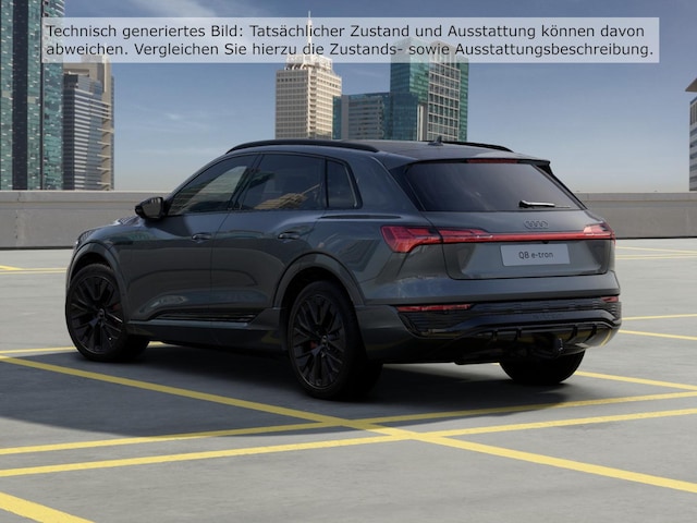 Audi Q8 e-tron 55 Quattro S-Line