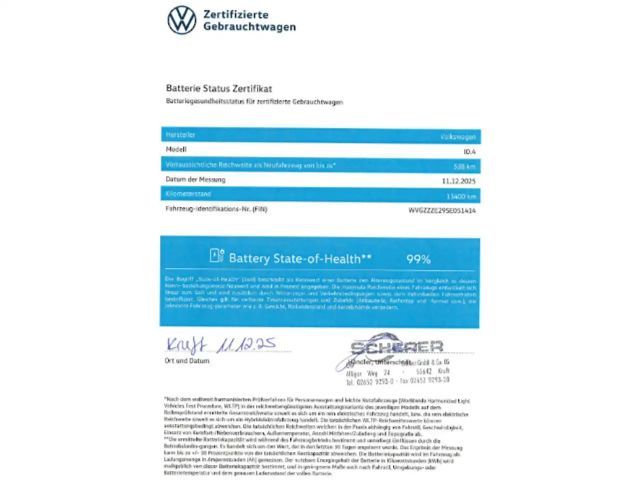 Volkswagen ID.4 77 KWh Performance Pro