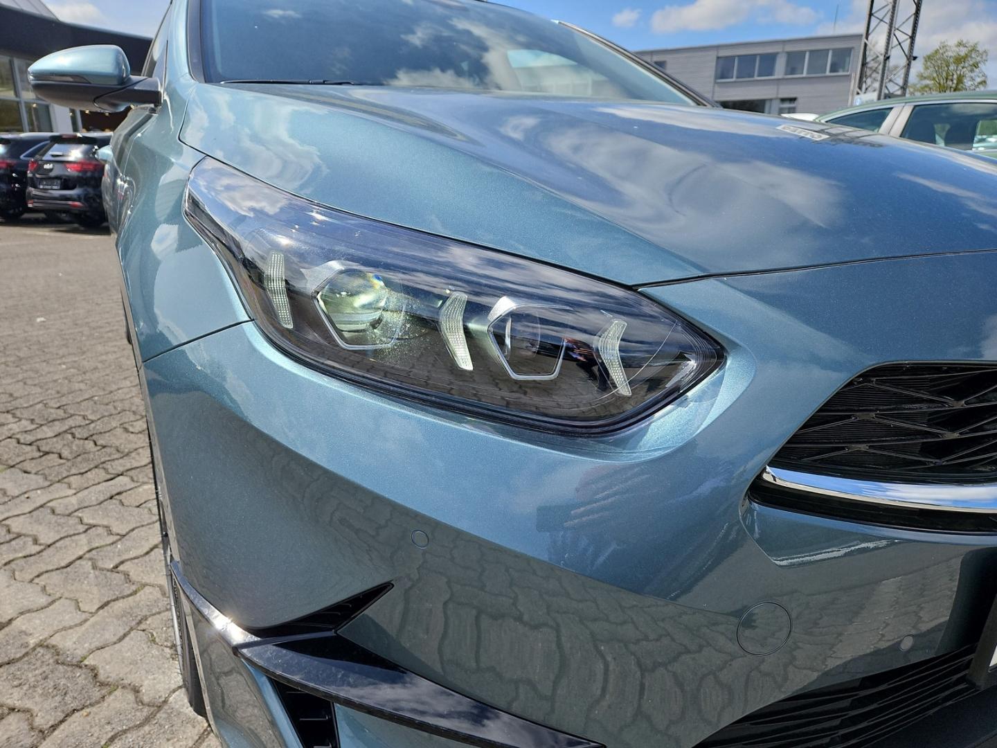 Kia Ceed Ceed 1.5T 48V DCT Style-Paket Ultimate Edition R