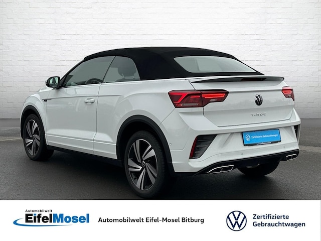 Volkswagen T-Roc 1.5 TSI Cabriolet DSG