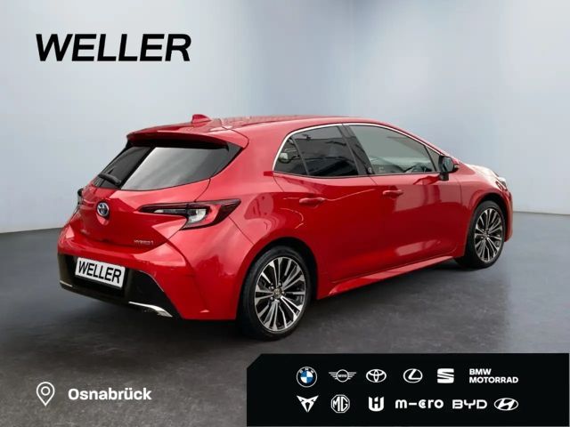 Toyota Corolla Hybride Team D