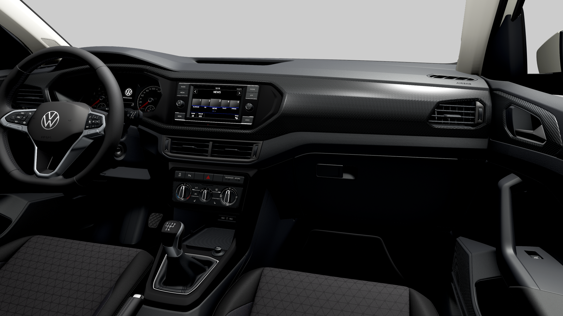 Volkswagen T-Cross 1.0 TSI Life