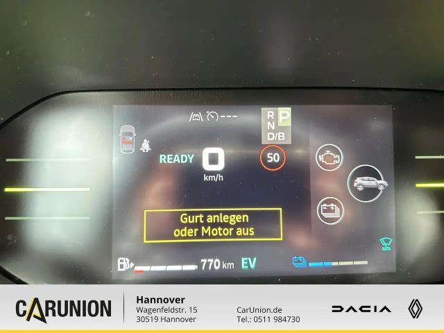 Dacia Duster Extreme Hybrid 140