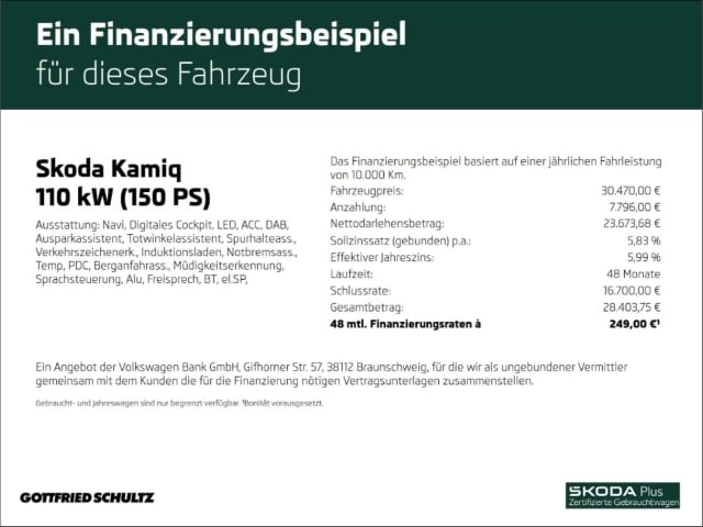 Skoda Kamiq Selection