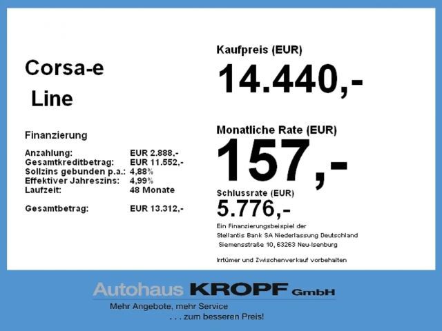 Opel Corsa Sitzheizung,Rückfahrkamera,Parkpilot