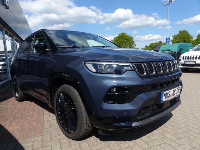 Jeep Compass S PHEV Panorama*360°Kam*Autobahnassisten